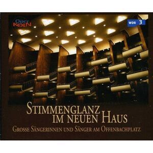Strauss / Andersson / Anheisser / Bartos / Donah - Stimmenglanz Im Neuen Haus,